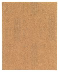 Norton 07660701579 Sanding Sheet, 11 in L, 9 in W, Very Fine, 220 Grit, Garnet Abrasive, Paper Backing