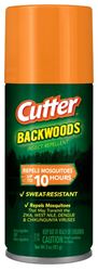 Cutter Backwoods HG-96735 Insect Repellent, Aerosol, DEET, Ethanol, 3 oz Aerosol Can