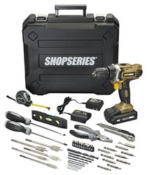 Rockwell SS2811K.1 Drill Driver Kit, Battery Included, 18 V