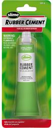 Slime 1051-A Cement, 1 oz Squeeze Tube, Solvent, Pack of 6