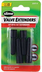 Slime 2047-A Tire Valve Extender, Plastic, Pack of 6