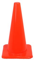 Safety Works 10073408 Safety Cone, 28 in H Cone, Bright Orange Cone