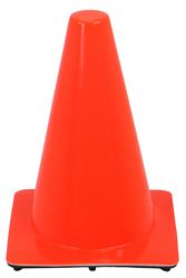 MSA 10073410 Safety Cone, 12 in H Cone, Orange Cone
