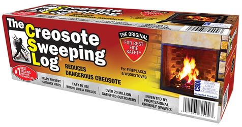 Ignite-O SL824-12 Chimney Sweeping Log, 3.1 lb