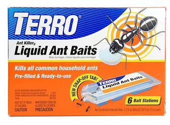 Terro T300 Ant Bait, Liquid, Sweet, 2.2 fl-oz