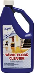 nyco NL90472-903206 Floor Cleaner, 6 qt Bottle, Liquid, Spicy Citrus, Clear/Light Amber, Pack of 6