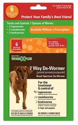 Sentry 3933 Dewormer, Tablet, 6 Count