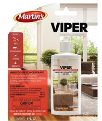 Martins 82005004 Concentrated Insecticide Killer, Liquid, Spray Application, 1 oz Bottle