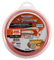Arnold Xtreme Professional WLX-195 Trimmer Line, 0.095 in Dia, 200 ft L, Monofilament