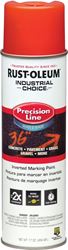 Rust-Oleum 1862838 Inverted Marking Spray Paint, Fluorescent Red, 17 oz, Can