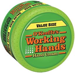 OKeeffes Working Hands Series K0680001 Hand Cream, Mild Stearic Acid, 6.8 oz, Jar