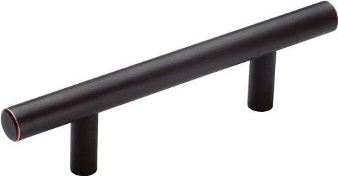 Amerock BP40515ORB Cabinet Pull, 5-3/8 in L Handle, 1-3/8 in H Handle, 1-3/8 in Projection, Carbon Steel