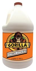 Gorilla 6231501 Glue, Light Tan/Milky, 1 gal, Bottle