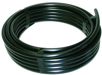Orbit 37154 Riser Flexible Pipe, 1/2 in, 50 ft L, Polyethylene, Black
