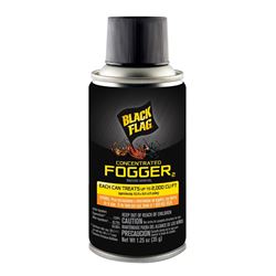 Black Flag 11079 Concentrated Fogger2, 2000 cu-ft Coverage Area, Light Yellow