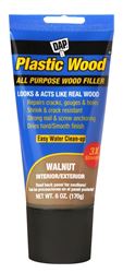DAP COLORmaxx 7079800584 Wood Filler, Paste, Slight, Walnut, 6 oz Tube