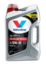 Valvoline 881170 Motor Oil, 10W-30, 5 qt, Pack of 3