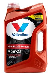 Valvoline 881162 Synthetic Blend Motor Oil, 5W-20, 5 qt, Jug, Pack of 3