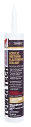 Tower Sealants TOWER TECH2 TS-00230 Elastomeric Sealant, Woodtone, 7 to 14 days Curing, 40 to 140 deg F, 10.1 fl-oz Tube, Pack of 12