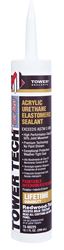 Tower Sealants TOWER TECH2 TS-00225 Elastomeric Sealant, Redwood Tan, 7 to 14 days Curing, 40 to 140 deg F, 10.1 fl-oz, Pack of 12