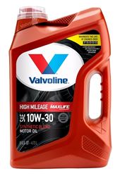 Valvoline 881161 Synthetic Blend Motor Oil, 10W-30, 5 qt, Jug, Pack of 3