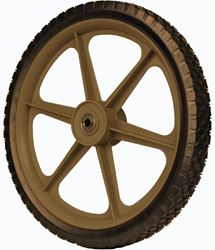 MARTIN Wheel PLSP14D175 Lawn Mower Wheel, Plastic, For: Garden Carts, Wagons and Rotary Mowers