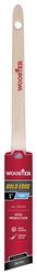 Wooster 5234-1 Paint Brush, 1 in W, 2-3/16 in L Bristle, Polyester Bristle, Sash Handle