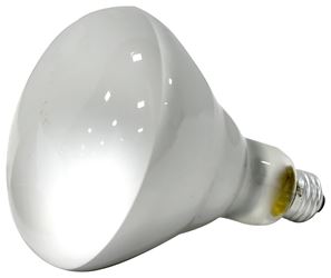 Sylvania 15451 Incandescent Lamp, 125 W, BR40 Lamp, Medium E26 Lamp Base, 1000 Lumens, 2850 K Color Temp