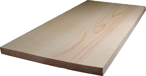ALEXANDRIA Moulding Q1X12-70096C Common Board, 8 ft L Nominal, 12 in W Nominal, 1 in Thick Nominal