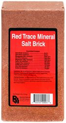 Roto Salt Champions Choice 110004997 Trace Mineral Salt Brick, 4 lb, Pack of 15