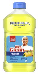 Mr Clean 77131 Cleaner, 45 oz, Bottle, Liquid, Summer Citrus, Yellow, Pack of 6