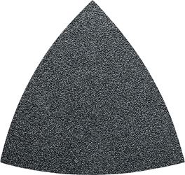 FEIN 63717082011 Sanding Sheet, 3-3/4 in W, 3-1/2 in L, 60 Grit, Coarse, Aluminum Oxide Abrasive