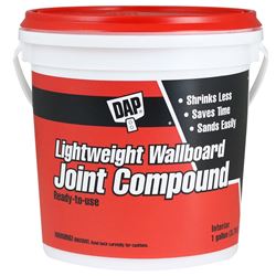 DAP 10114 Joint Compound, Paste, Off-White, 1 gal