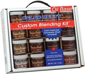 Color Putty 9716 Custom Blending Kit, Paste, Mild