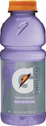 Gatorade 32488 Thirst Quencher Sports Drink, Liquid, Riptide Rush Flavor, 20 oz Bottle, Pack of 24