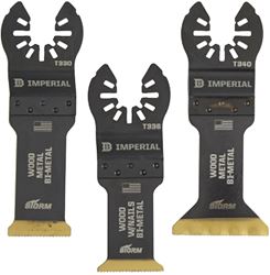 Imperial Blades IBOATV-3 Oscillating Blade, One-Size, Bi-Metal