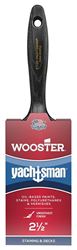 Wooster Z1120-2-1/2 Paint Brush, 2-1/2 in W, 2-11/16 in L Bristle, China Bristle, Varnish Handle