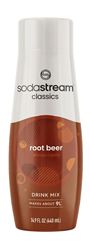 Sodastream Classics 1424203012 Soda Drink Mix, Water, Root Beer, 14.9 fl-oz Bottle, Pack of 4