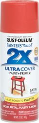 Rust-Oleum 249068 Spray Paint, Satin, Paprika, 12 oz, Can