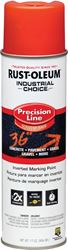 Rust-Oleum 1662838 Inverted Marking Spray Paint, Gloss, Fluorescent Red, 17 oz, Can