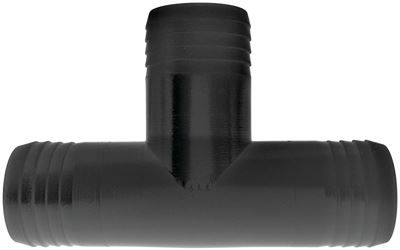 Green Leaf T14P Hose Adapter Tee, Polypropylene, Black, Pack of 5