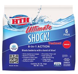 HTH Ultimate 52028 Shock Treatment, White