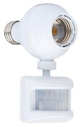 Westek OMLC163BC Light Control, 120 V, Motion Sensor, 180 deg Sensing, 30 ft Sensing, White