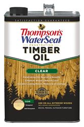 Thompsons WaterSeal TH.047801-16 Timber Oil, Clear, Pack of 4