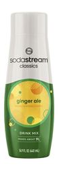 Sodastream Classics 1424201012 Soda Drink Mix, Water, Ginger Ale, 14.9 fl-oz Bottle, Pack of 4