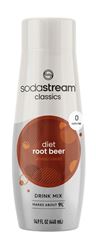 Sodastream Classics 1424204012 Soda Drink Mix, Water, Diet Root Beer, 14.9 fl-oz Bottle, Pack of 4