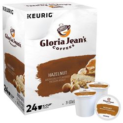 KEURIG 5000330068 K-Cup Pod, Hazelnut Flavor, Yes Caffeine, Medium Roast Box, Pack of 4