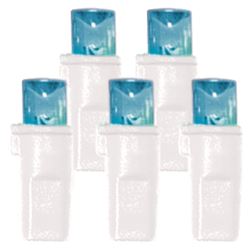 Hometown Holidays 2368-24/U15E148C Icicle Light Set, 9.6 W, 100-Lamp, LED Lamp, Blue Light, 9-1/2 ft L