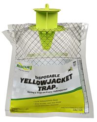 Rescue YJTD-DB12-E Disposable Yellow Jacket Trap, Pack of 12