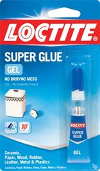 Loctite 235495 Super Glue, Gel, Irritating, Clear, 2 g Tube